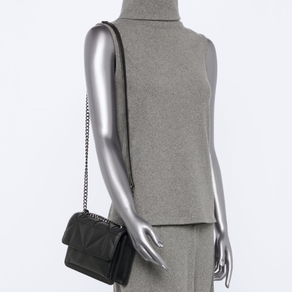 Simply Vera Vera Wang Black Crossbody Bag